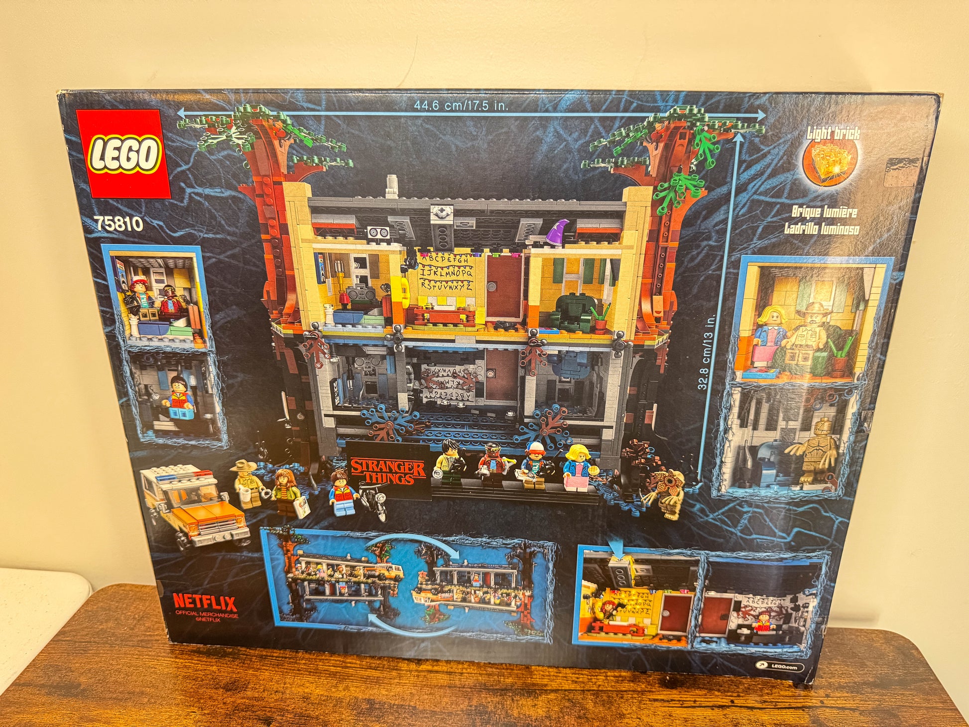 LEGO Stranger Things The Upside Down 75810 Factory Sealed Unit #231