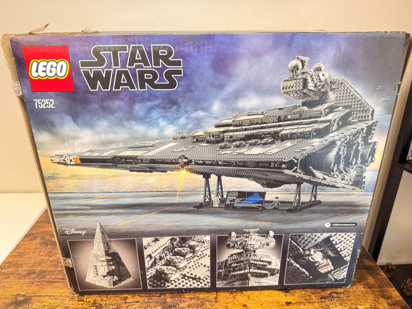 LEGO Star Wars USC Imperial Star Destroyer 75252 Factory Ssealed Unit #276