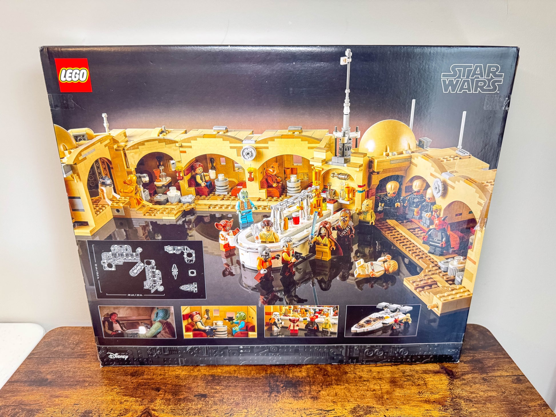 LEGO Star Wars Master Builder Series Mos Eisley Cantina 75290 Factory Sealed Unit #268