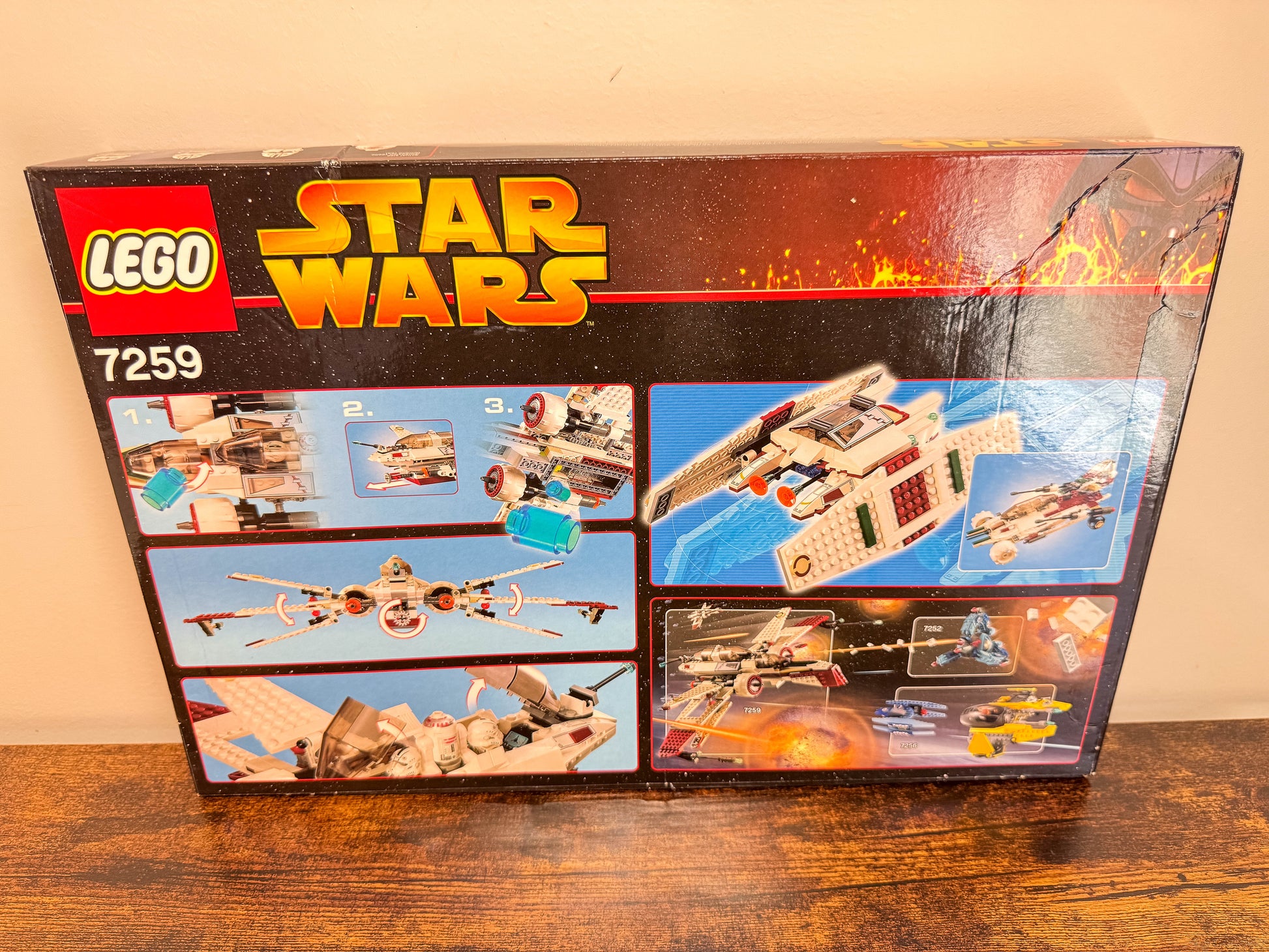 LEGO Star Wars Episode III ARC-170 Fighter 7259 Factory Sealed Unit #273