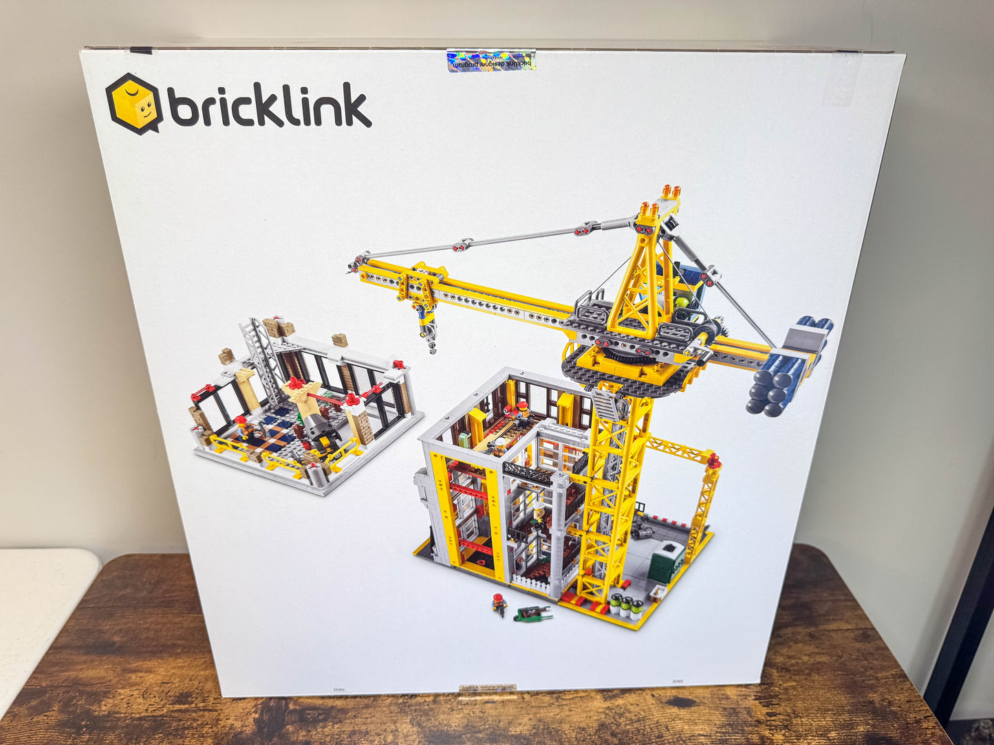 LEGO BrickLink Designer Program Modular Construction Site 910008 Factory Sealed Unit #262