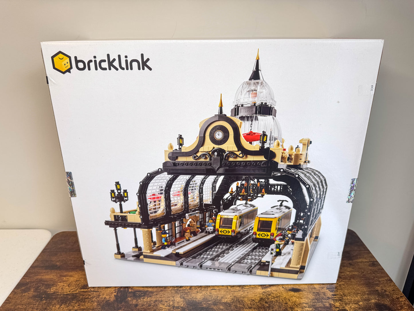 LEGO BrickLink Designer Program Studgate Train Station 910002 Unit #263