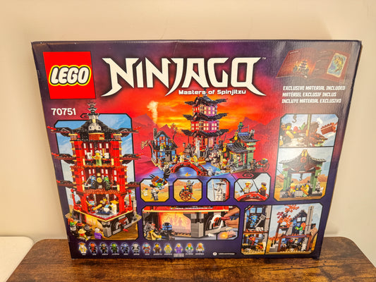 LEGO Ninjago Possession Temple of Airjitzu 70751 Factory Sealed Unit #279