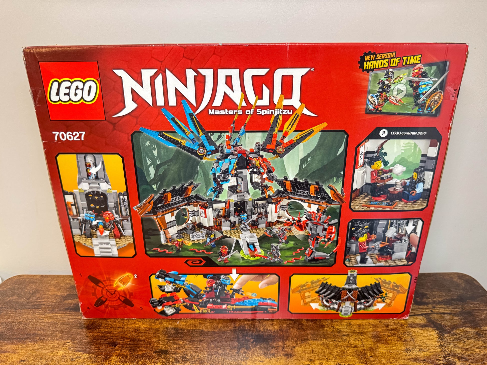 LEGO Ninjago The Hands of Time Dragon's Forge 70627 Factory Sealed Unit #280