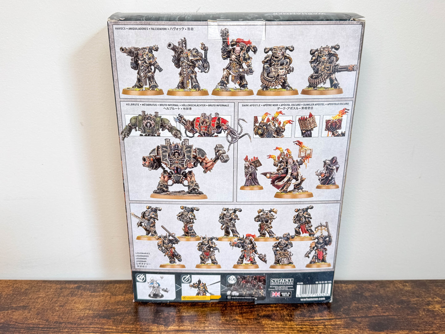 Combat Patrol Chaos Space Marines 2022 OOP 9th Edition Warhammer 40k Unit #270