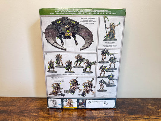 Combat Patrol Necrons 2021 OOP 9th Edition Warhammer 40K Games Workshop Unit #292