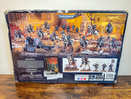 Death Korps of Krieg Army Box Set Warhammer 40K Games Workshop Unit #285
