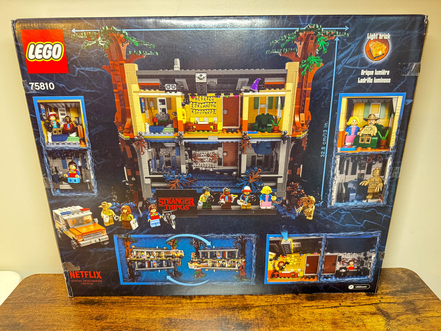 LEGO Stranger Things The Upside Down 75810 Factory Sealed Unit #261