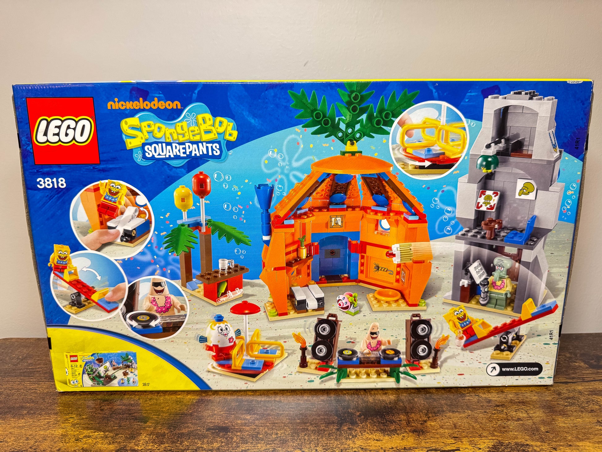 LEGO SpongeBob SquarePants Bikini Bottom Undersea Party 3818 Factory Sealed Unit #281