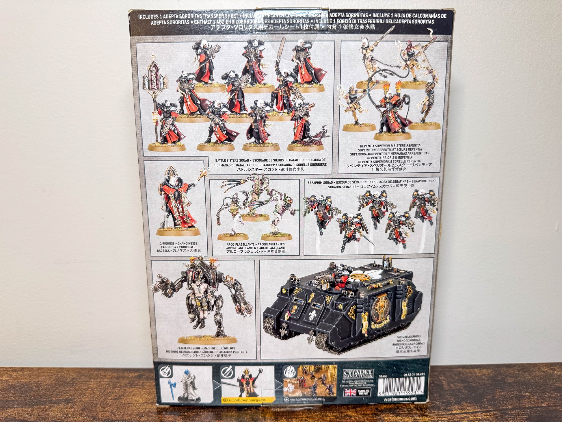 Combat Patrol Adepta Sororitas 2021 OOP 9trh Edition 40K Games Workshop Unit #298