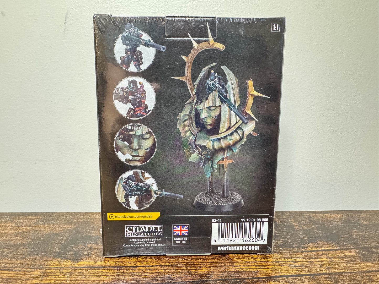 Operative Umbral Six Commemorative Series Warhammer 40K Games Workshop Unit #283