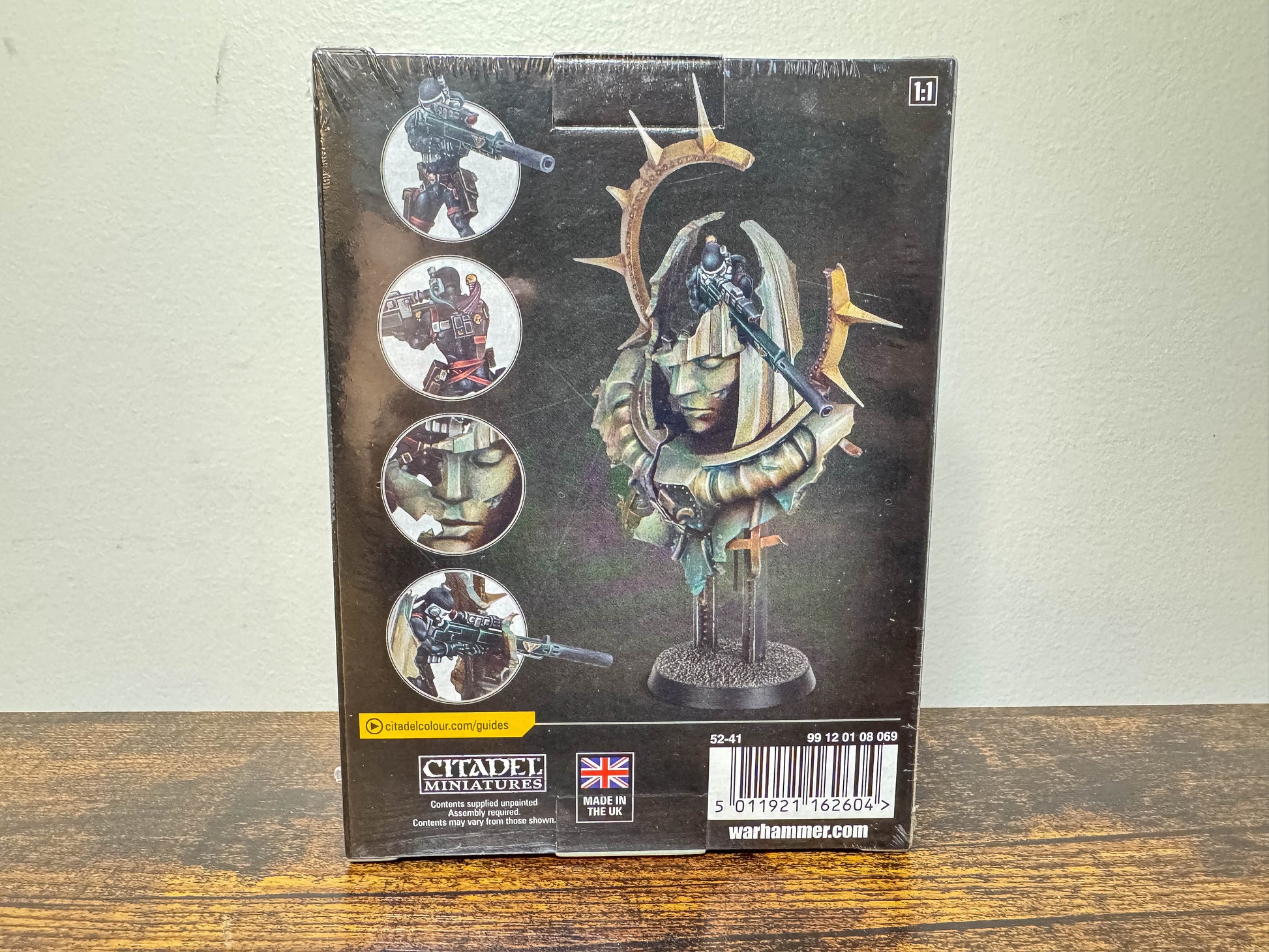 Operative Umbral Six Commemorative Series Warhammer 40K Games Workshop Unit #283