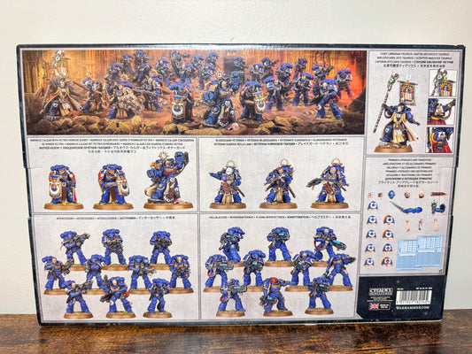 Scions of Macragge Battleforce Space Marines Warhammer 40K Games Workshop Unit #295