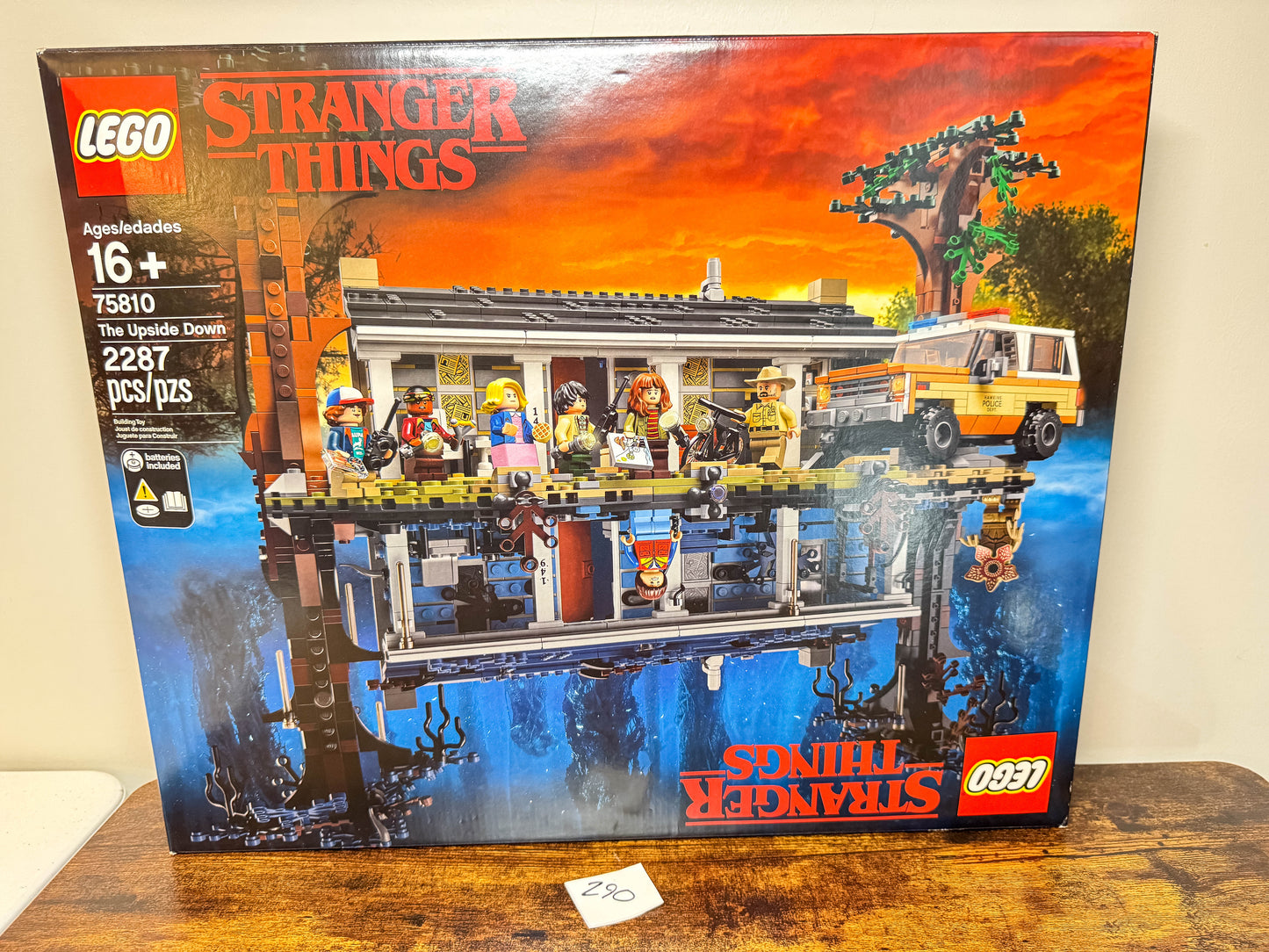 LEGO Stranger Things The Upside Down 75810 Factory Sealed Unit #290