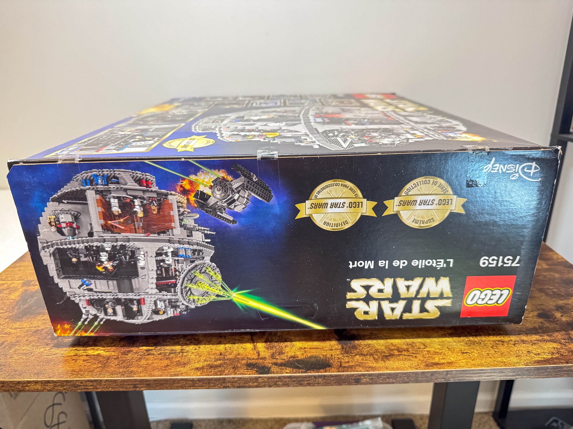 LEGO Star Wars Ultimate Collector Series The Death Star 75159 Factory Sealed Unit #297