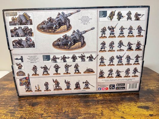 Krieg Siege Platoon Battleforce Astra Militarum Warhammer 40K Games Workshop Unit #313