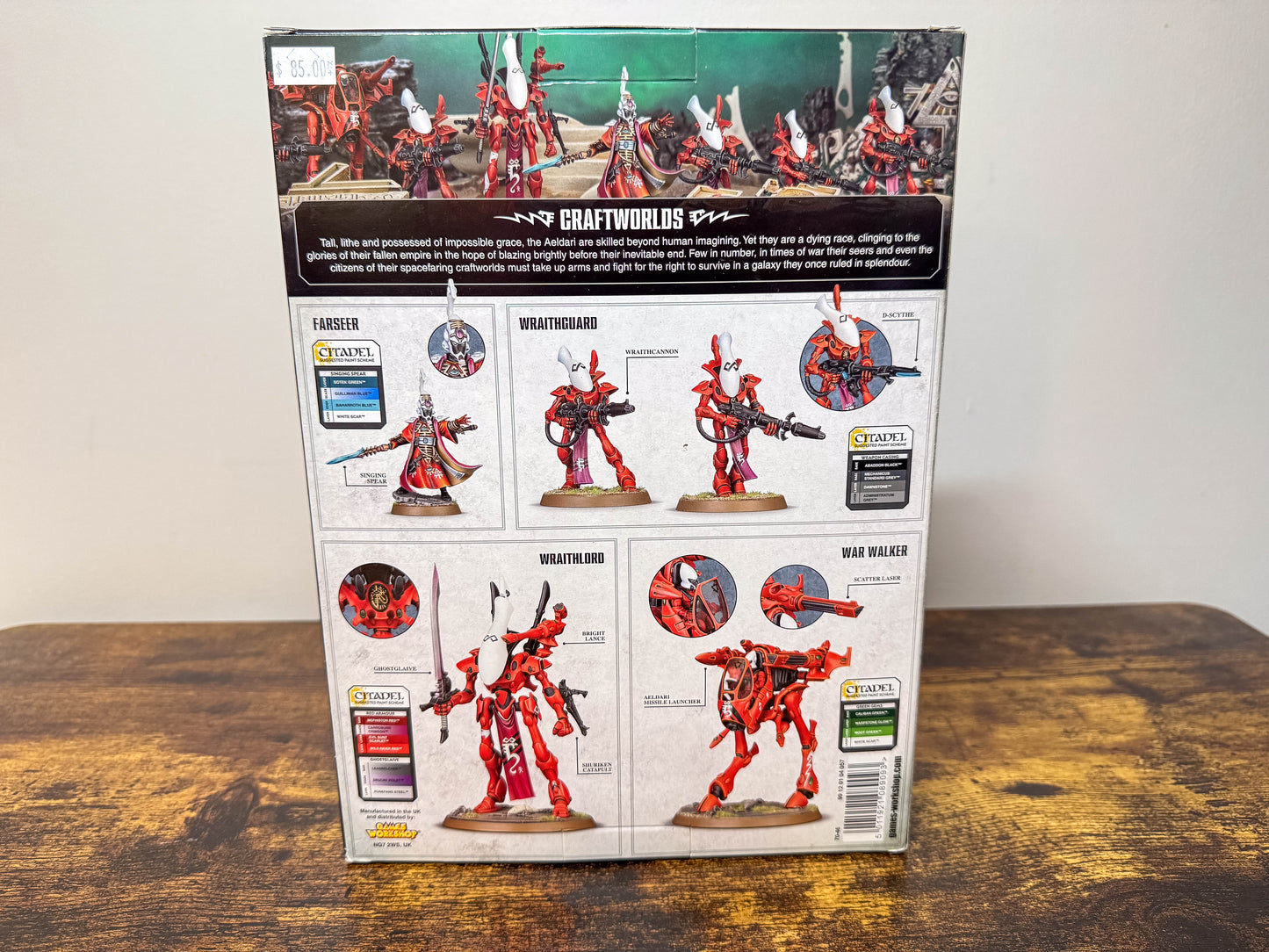 Start Collecting Eldar Craftworlds Warhammer 40K Games Workshop Unit #303