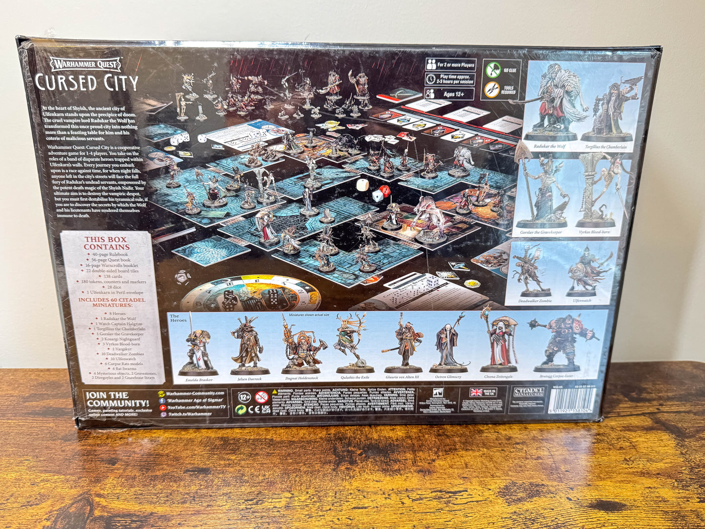 Warhammer Quest Games Workshop Cursed City Unit #287