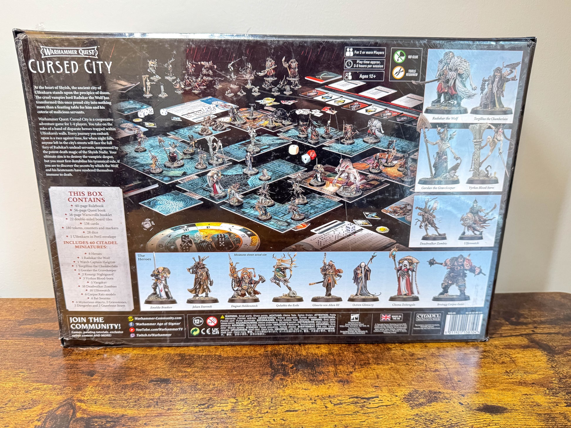 Warhammer Quest Games Workshop Cursed City Unit #287