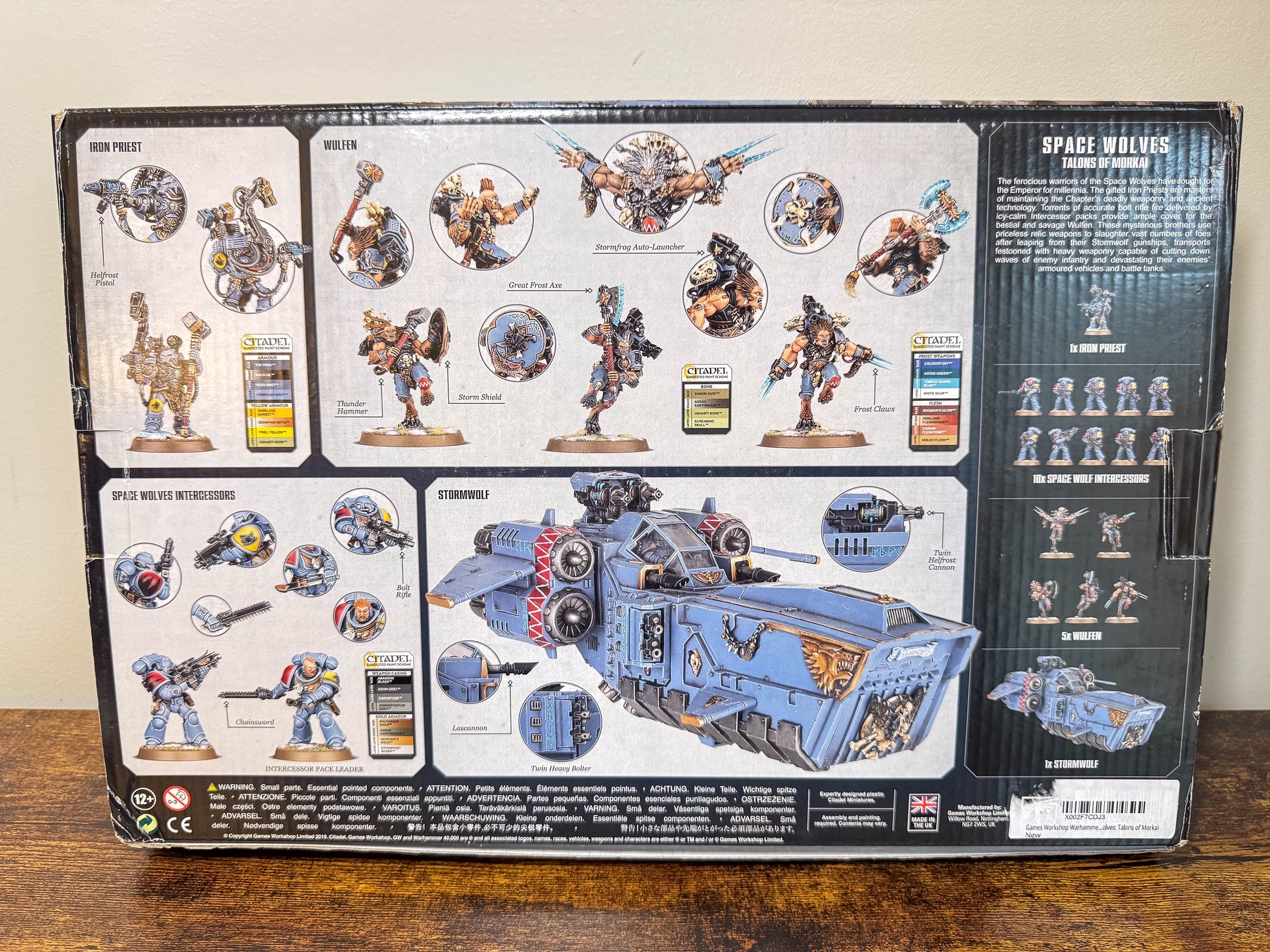 Talons of Morkai Space Wolves Warhammer 40K Games Workshop Unit #323