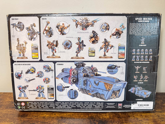 Talons of Morkai Space Wolves Warhammer 40K Games Workshop Unit #323