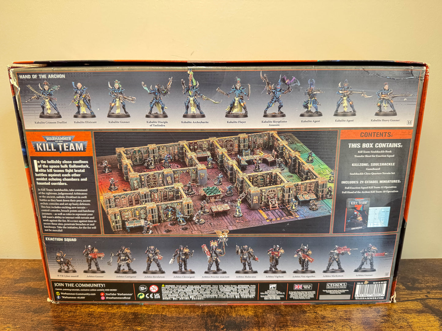 Kill Team Soulshackle Kill Team Games Workshop Unit #300