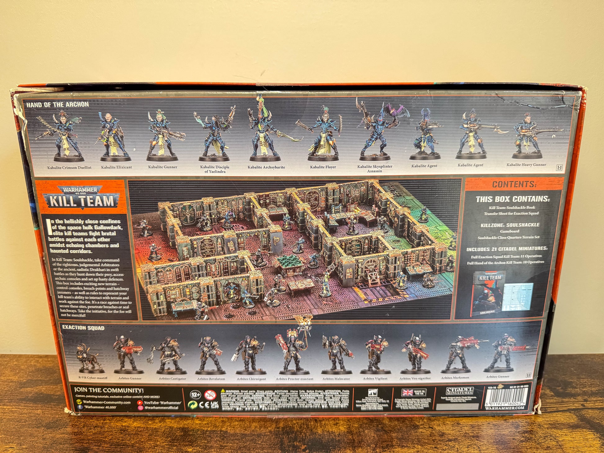 Kill Team Soulshackle Kill Team Games Workshop Unit #300