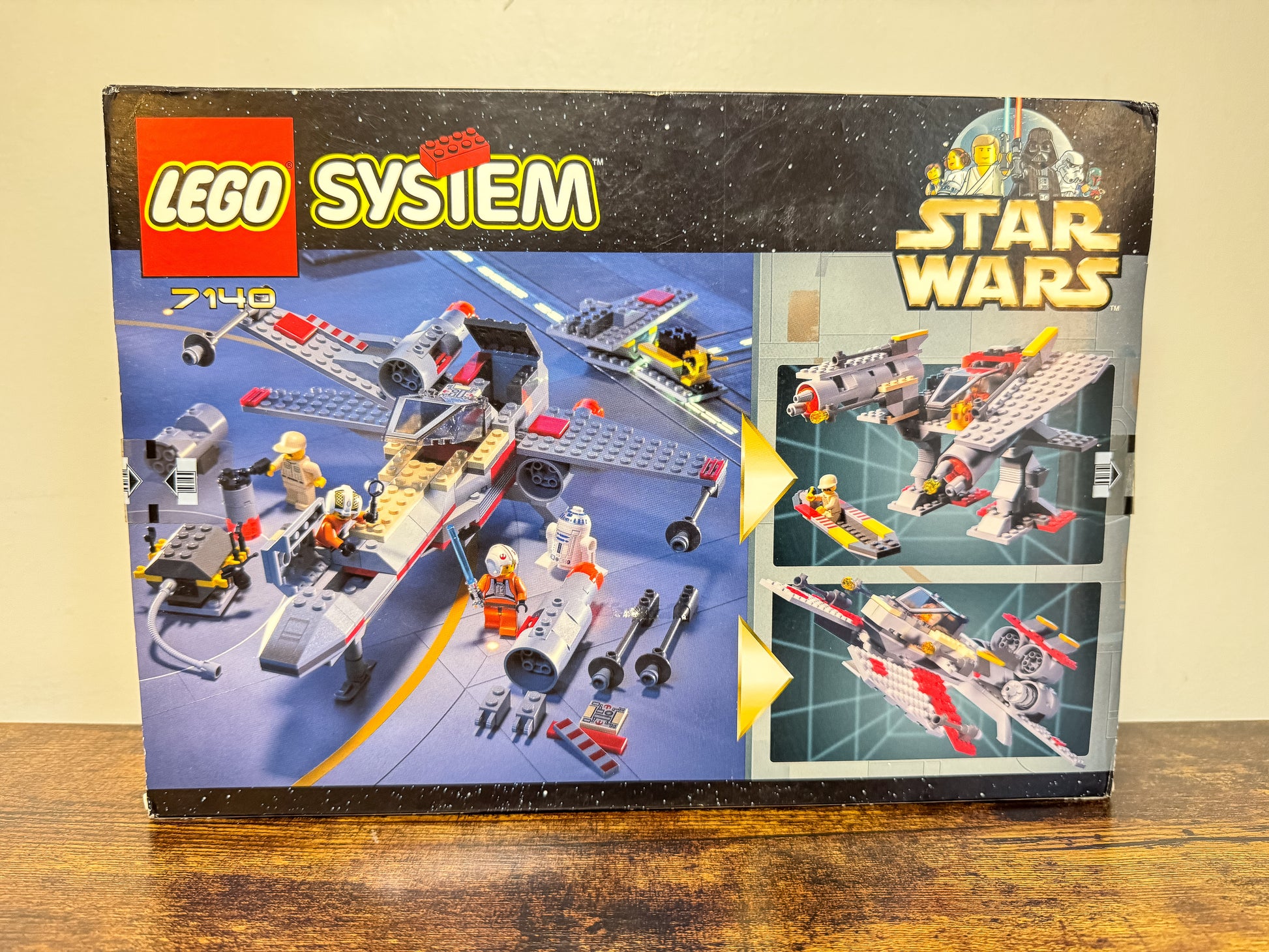 LEGO Star Wars Episode IV X-Wing Fighter 7140 Factory Sealed Unit #304