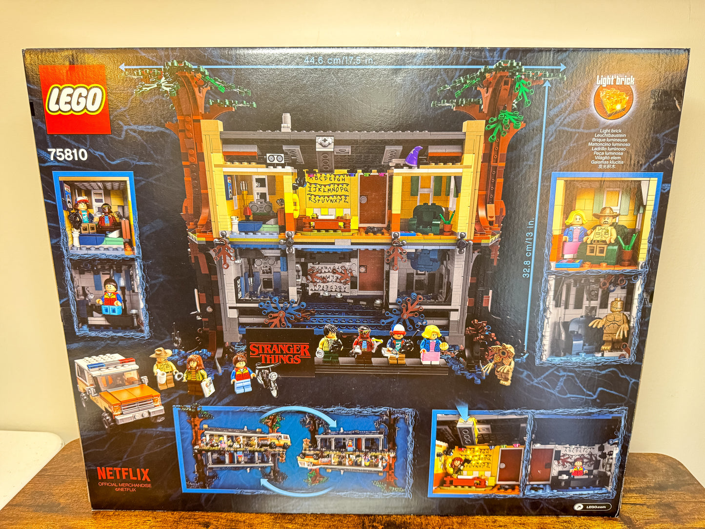LEGO Stranger Things The Upside Down 75810 Factory Sealed Unit #307