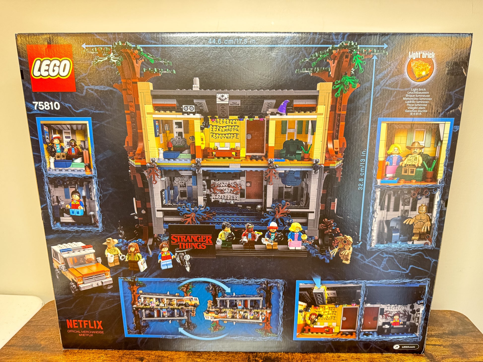 LEGO Stranger Things The Upside Down 75810 Factory Sealed Unit #307