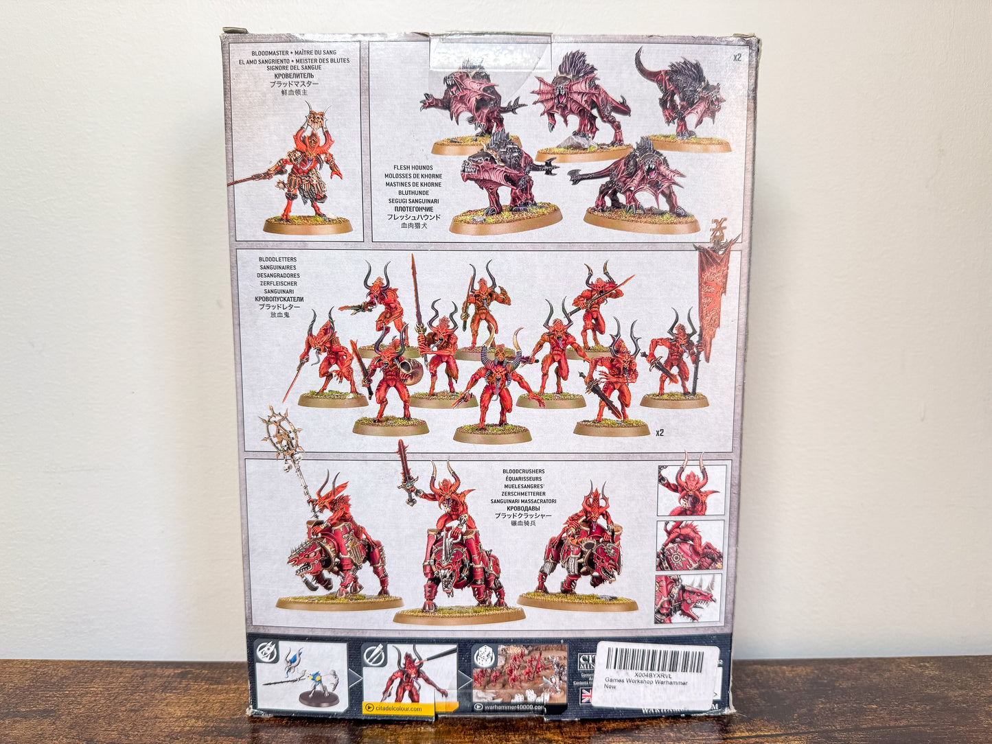Combat Patrol Chaos Daemons Chaos Daemons Warhammer 40K Games Workshop Unit #326