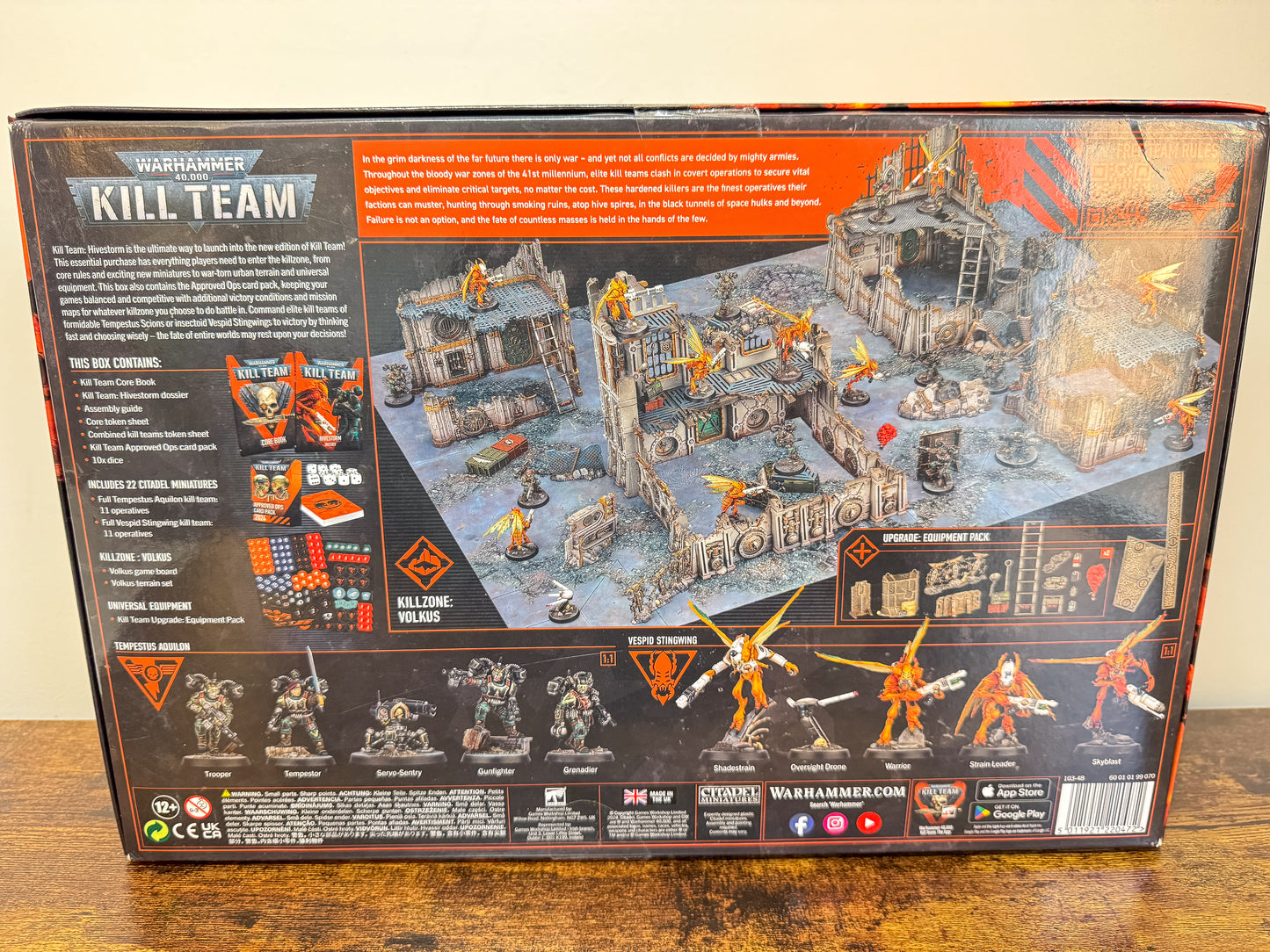 Kill Team Hivestorm  Warhammer 40K Games Workshop Unit #322