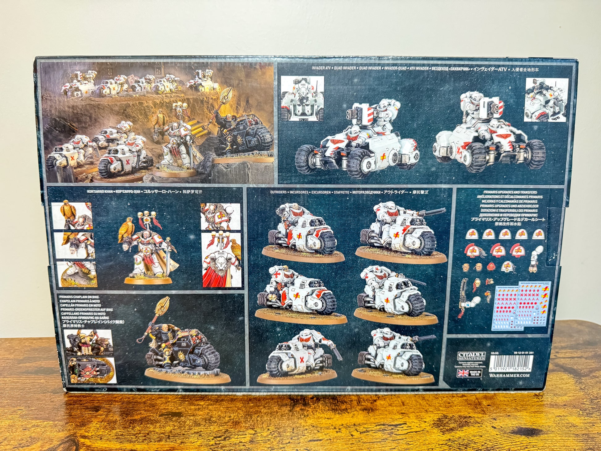 Storm of Chogoris White Scars Warhammer 40K Games Workshop Unit #321