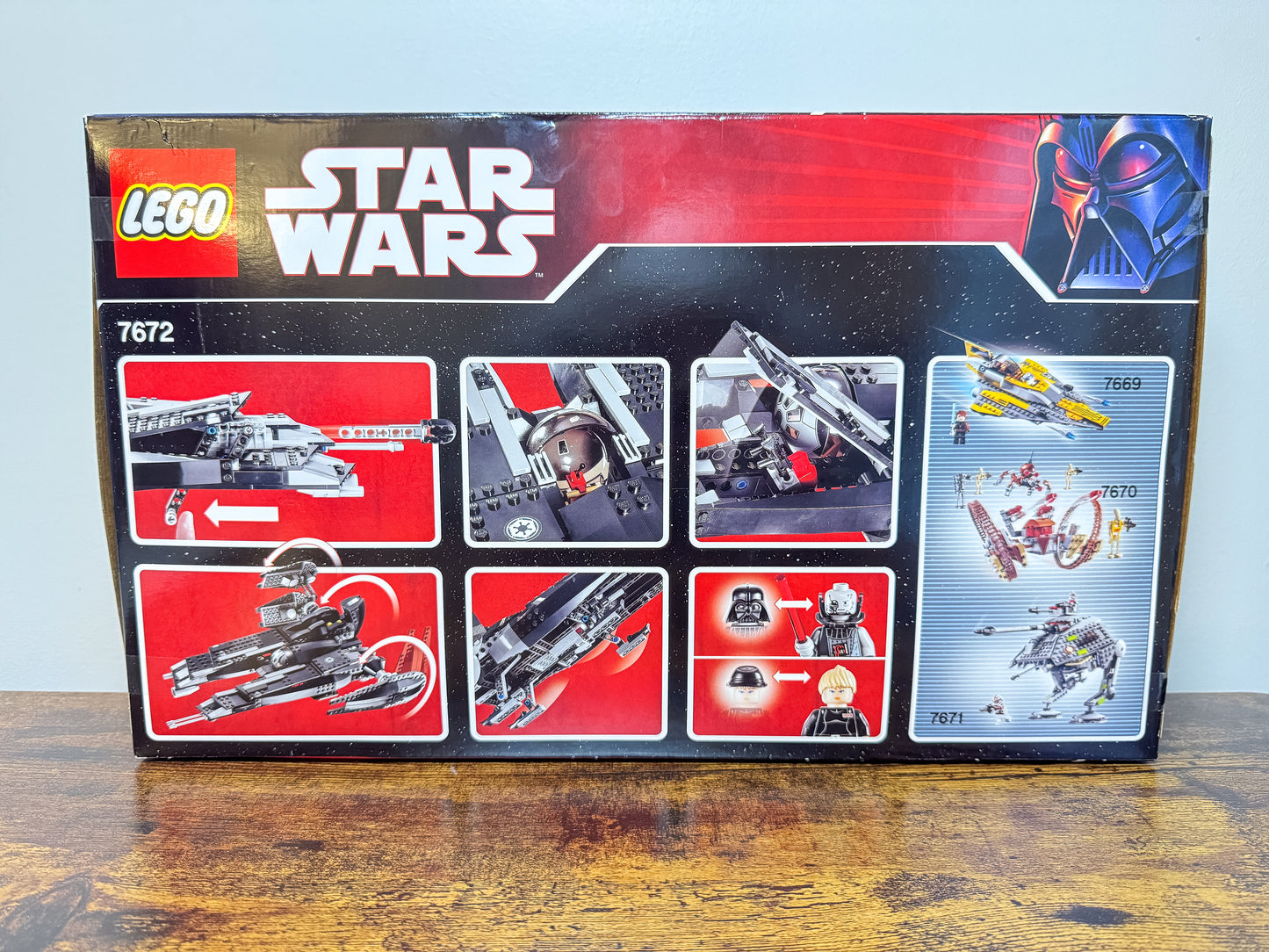 LEGO Star Wars Legends Rogue Shadow 7672 Factory Sealed Unit #315