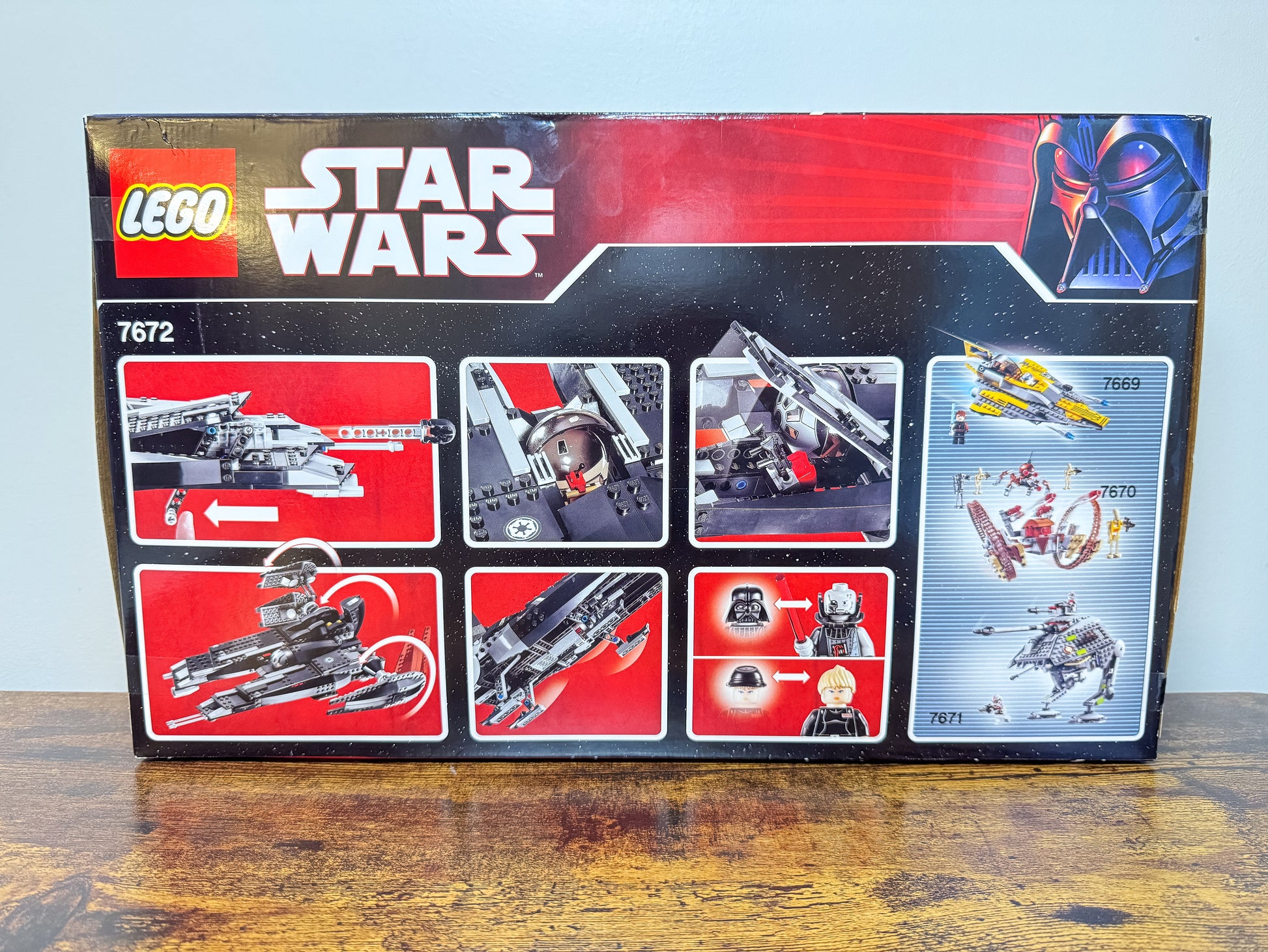 LEGO Star Wars Legends Rogue Shadow 7672 Factory Sealed Unit #315
