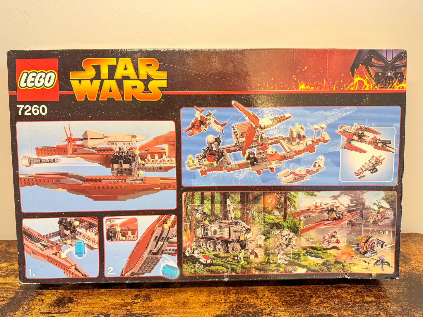 LEGO Star Wars Episode III Wookiee Catamaran 7260 Factory Sealed Unit #338