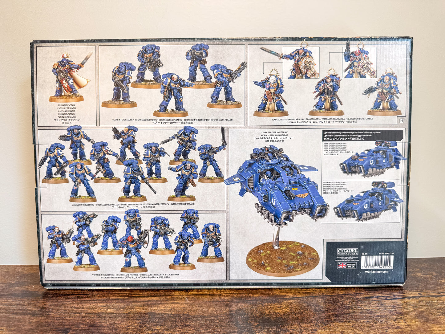 Shieldbreaker Strike Force Space Marines Warhammer 40K Games Workshop Unit #327