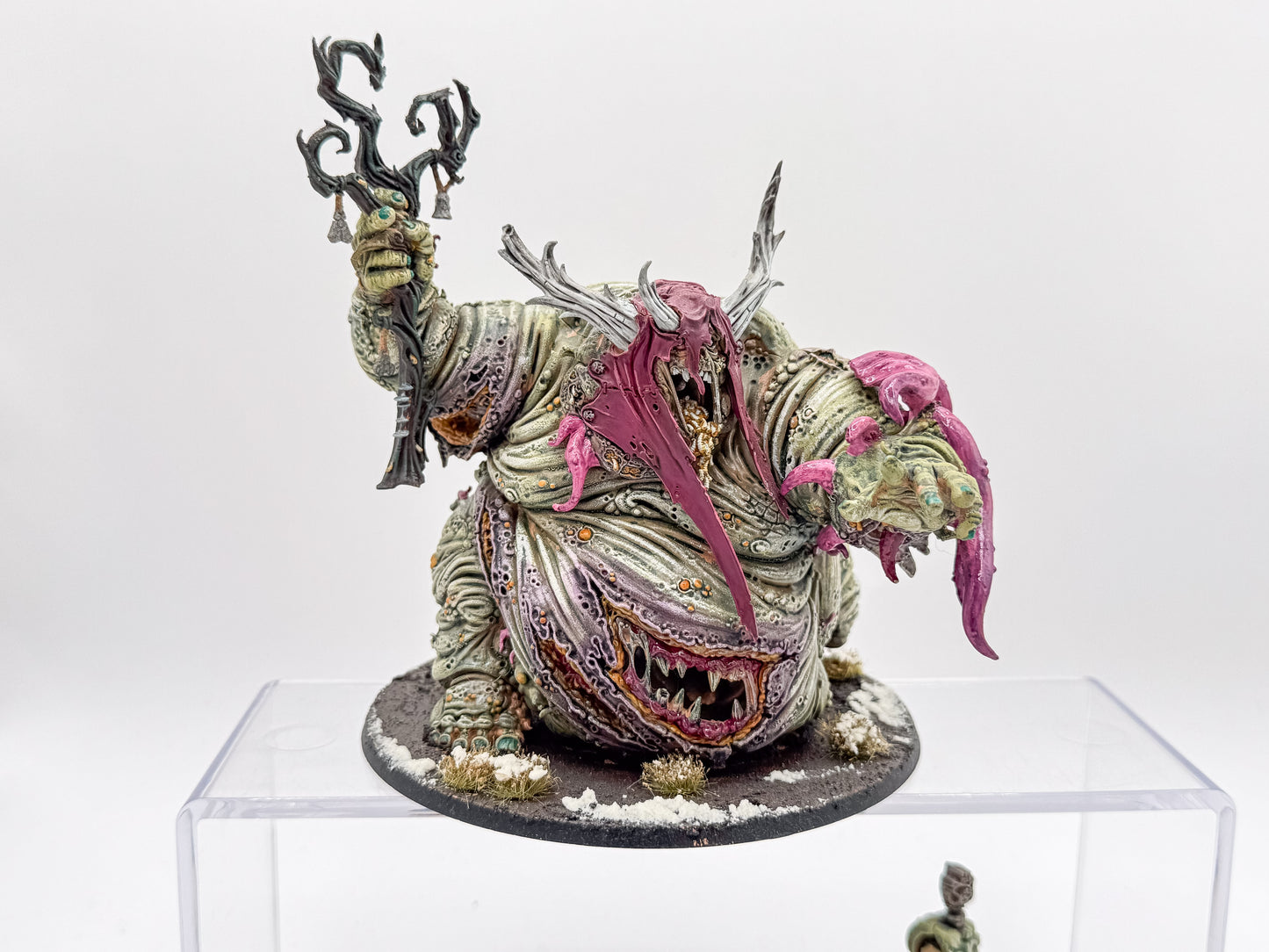 Rotigus Death Guard Nurgle Warhammer 40K Age of Sigmar Games Workshop Unit #335