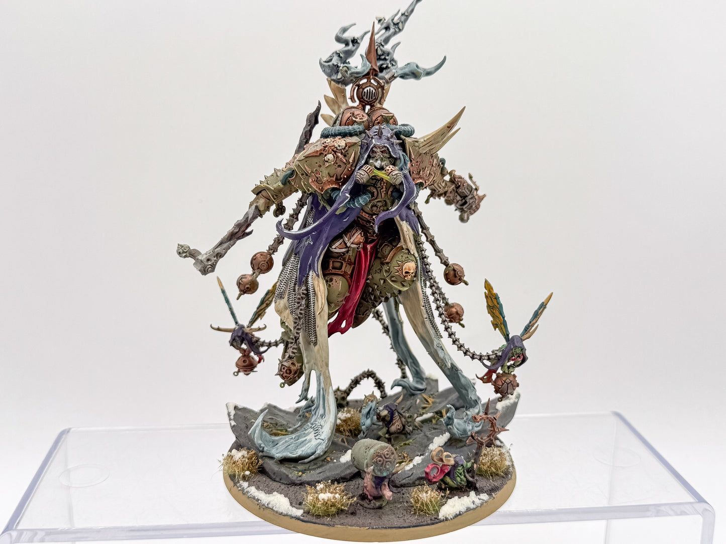 Mortarion Daemon Primarch of Nurgle Death Guard Warhammer 40K Games Workshop Unit #376