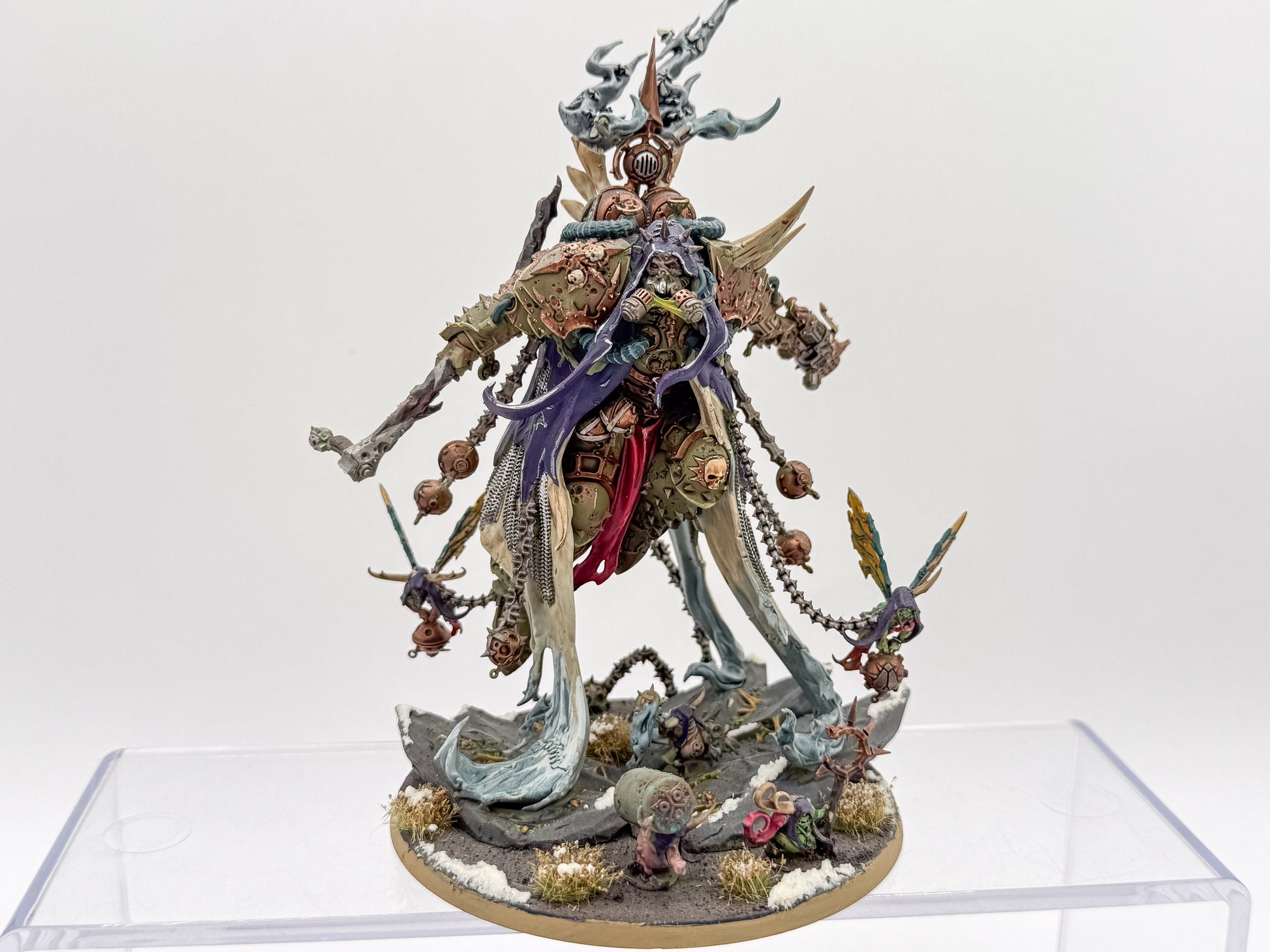 Mortarion Daemon Primarch of Nurgle Death Guard Warhammer 40K Games Workshop Unit #376