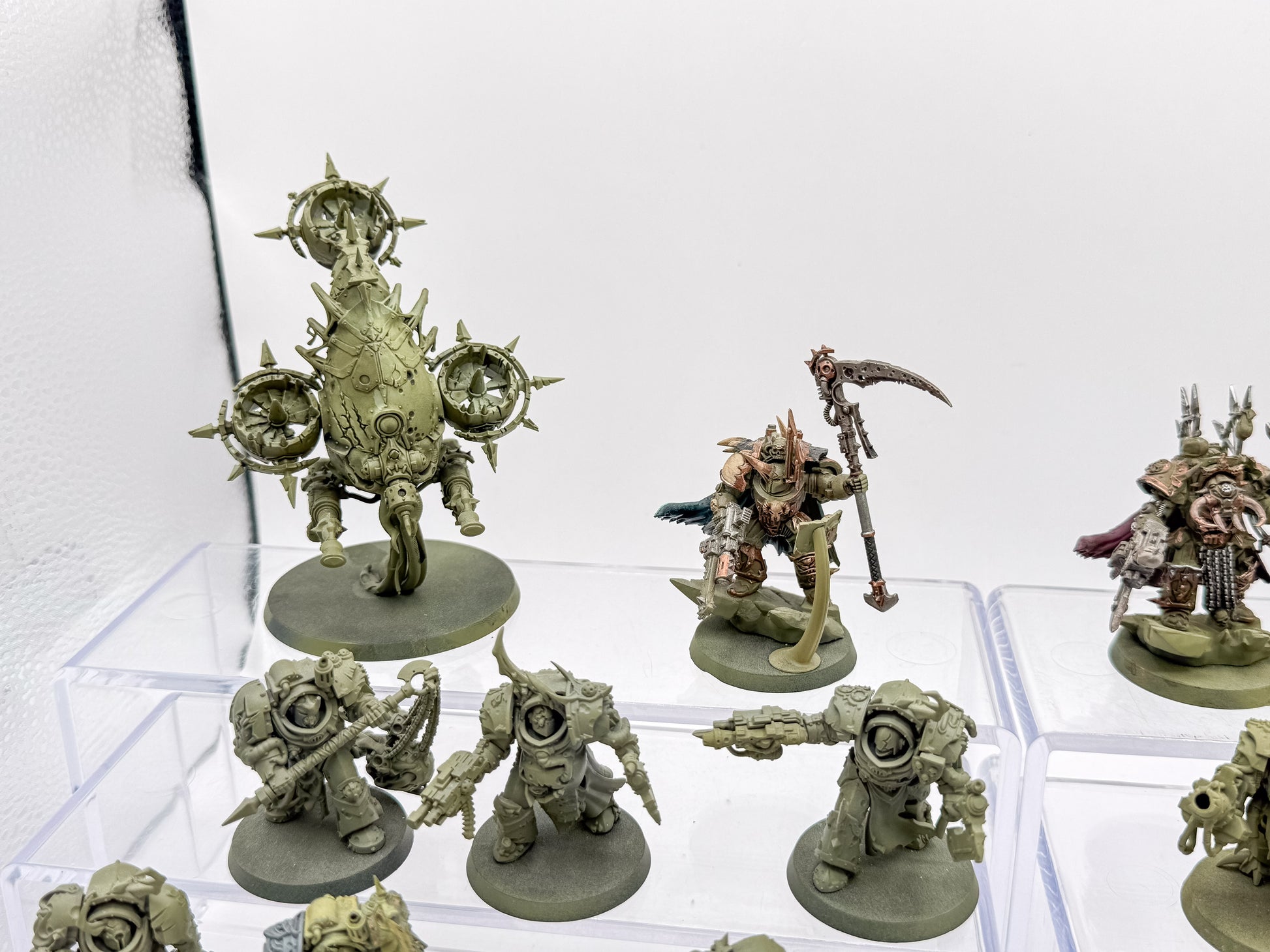 Terminator Lords + Plagueburst Crawler + Blightlord Terminators + Bloat Drone Unit #407