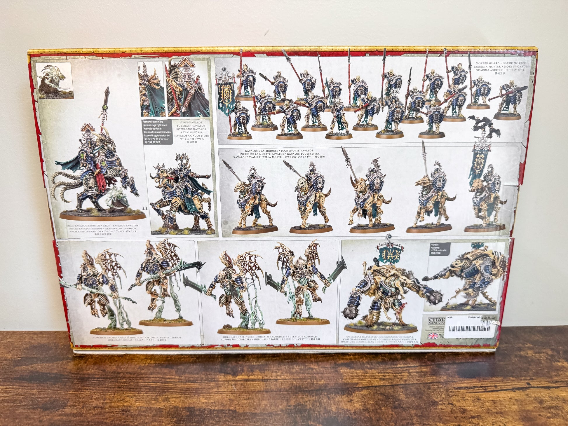 Praetorian Spearhead Ossiarch Bonereapers Age of Sigmar Games Workshop Unit #331