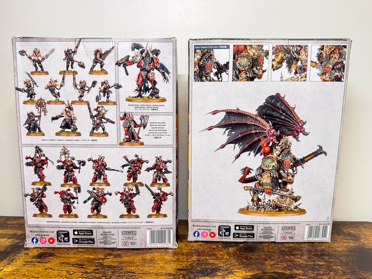 Angron + Combat Patrol World Eaters Army Lot Warhammer 40K Unit #429