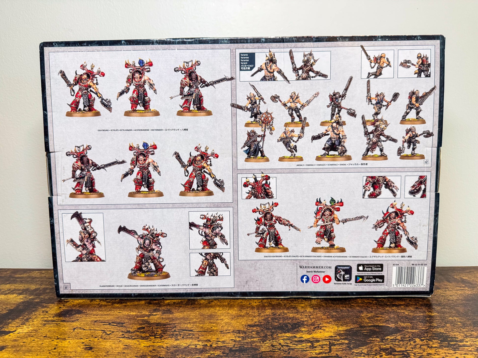 Gorestorm Slaughterpack World Eaters Warhammer 40K Games Workshop Unit #430