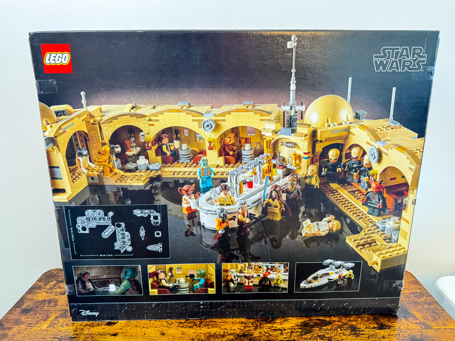 LEGO Star Wars Master Builder Series Mos Eisley Cantina 75290 Factory Sealed Unit #349