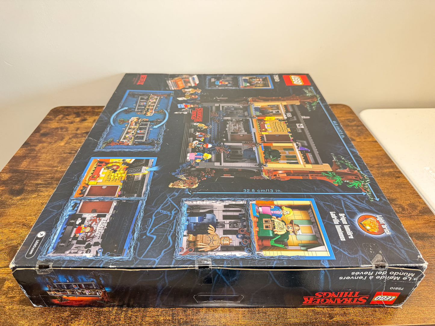 LEGO Stranger Things The Upside Down 75810 Factory Sealed Unit #339