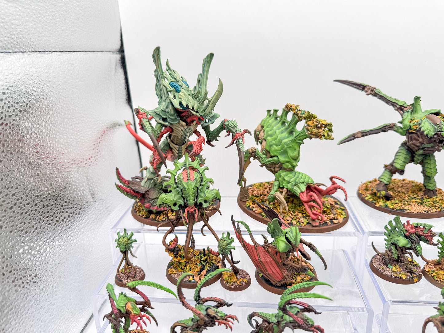 Norn Emissary Neurotyrant Screamer Killer Tyranids Army Lot Warhammer 40K Unit #421