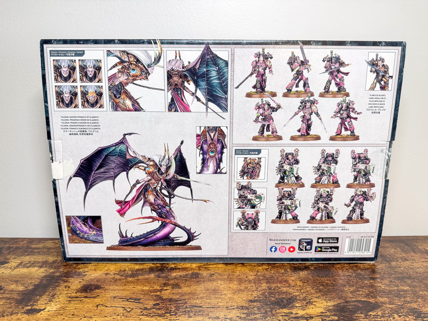 Blissbound Warband Emperor's Children Warhammer 40K Games Workshop Unit #442