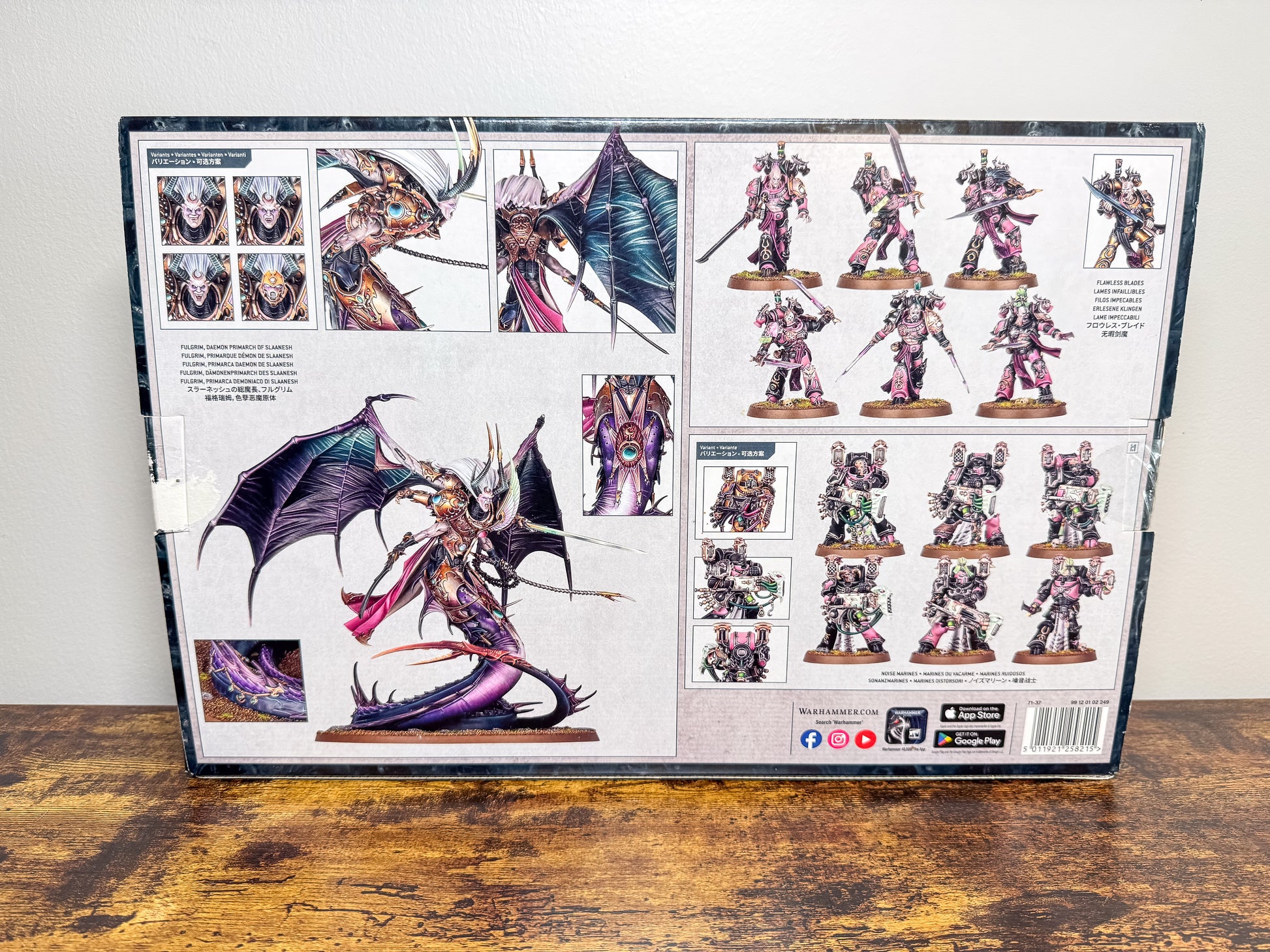 Blissbound Warband Emperor's Children Warhammer 40K Games Workshop Unit #442