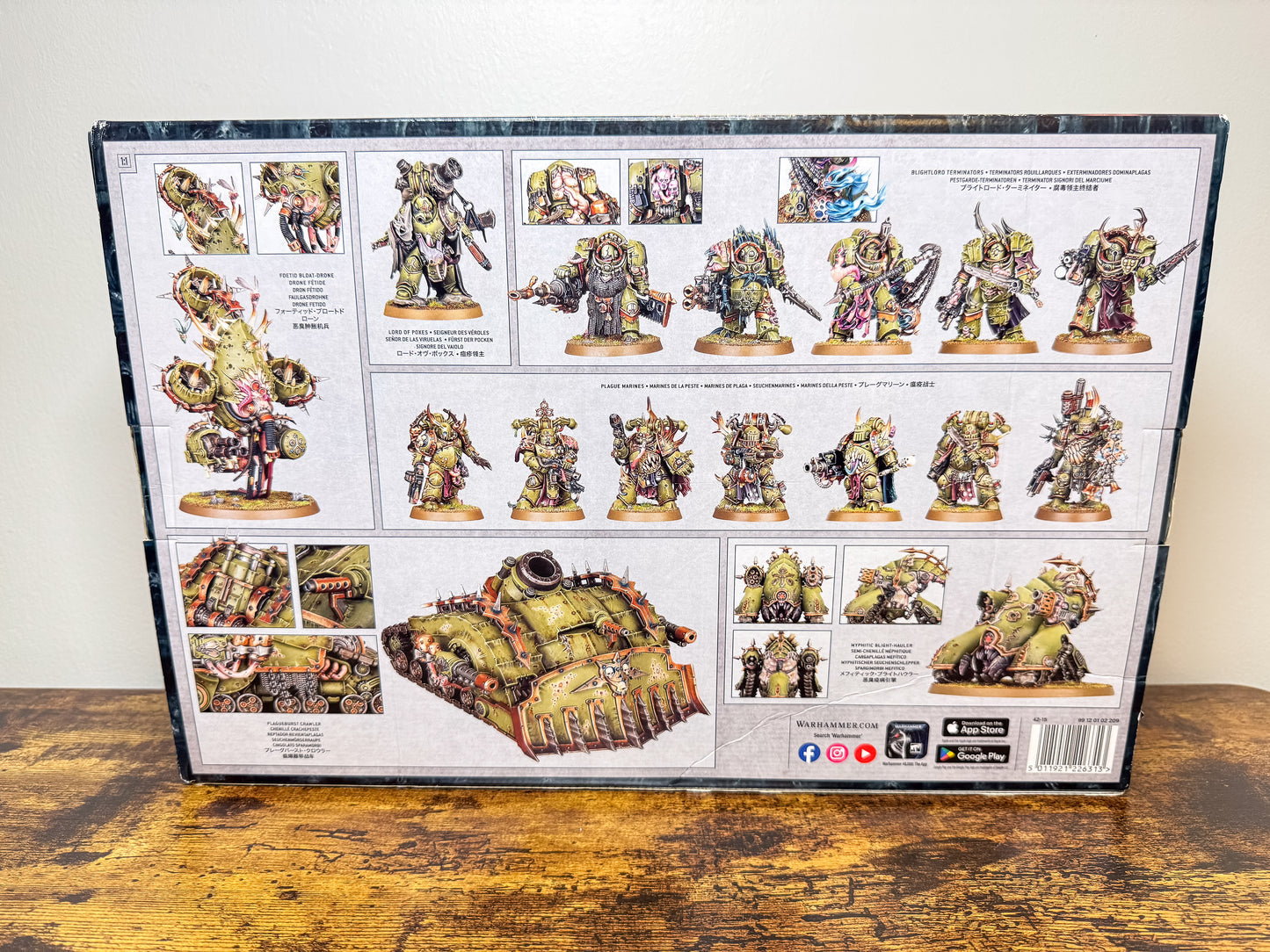 Poxwrought Vector Battleforce Death Guard Warhammer 40K Games Workshop Unit #355